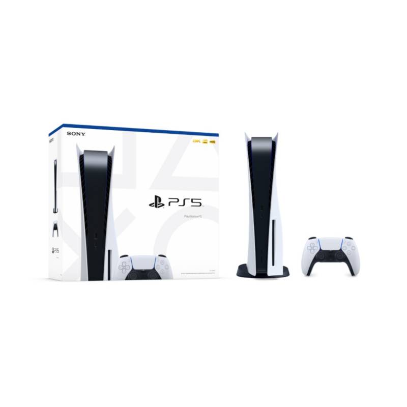 SONY - Consola Playstation 5 (PS5) - Versión Con Lector - Sniper.