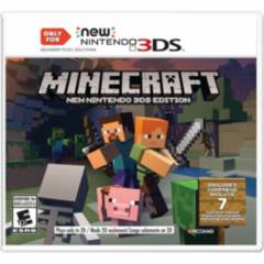 NINTENDO - Minecraft New Nintendo 3DS Edition - 3DS - Sniper