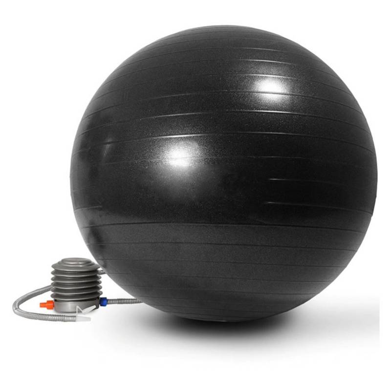 Balon erizo pelota pilates 65 cm + Inflador yoga - SD MED