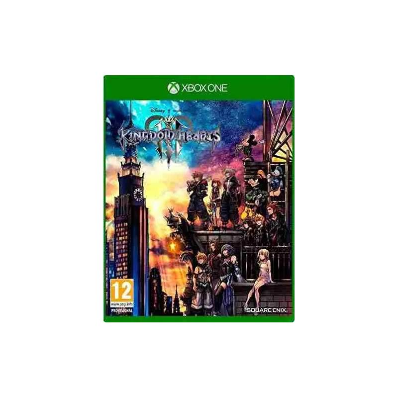 MICROSOFT - Kingdom Hearts III - Xbox One Físico - Sniper