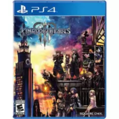 SONY - Kingdom Hearts III - Ps4 Físico - Sniper