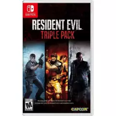 CAPCOM - Resident Evil Triple Pack - Nintendo Switch