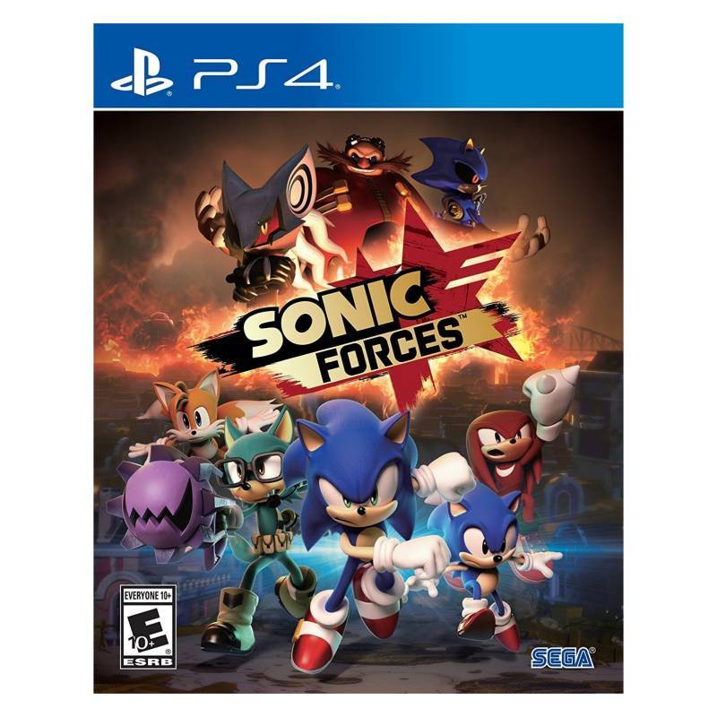 SONY - Sonic Forces - Ps4 Físico - Sniper