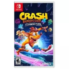 NINTENDO - Crash Bandicoot 4 Its About Time - Switch - Sniper