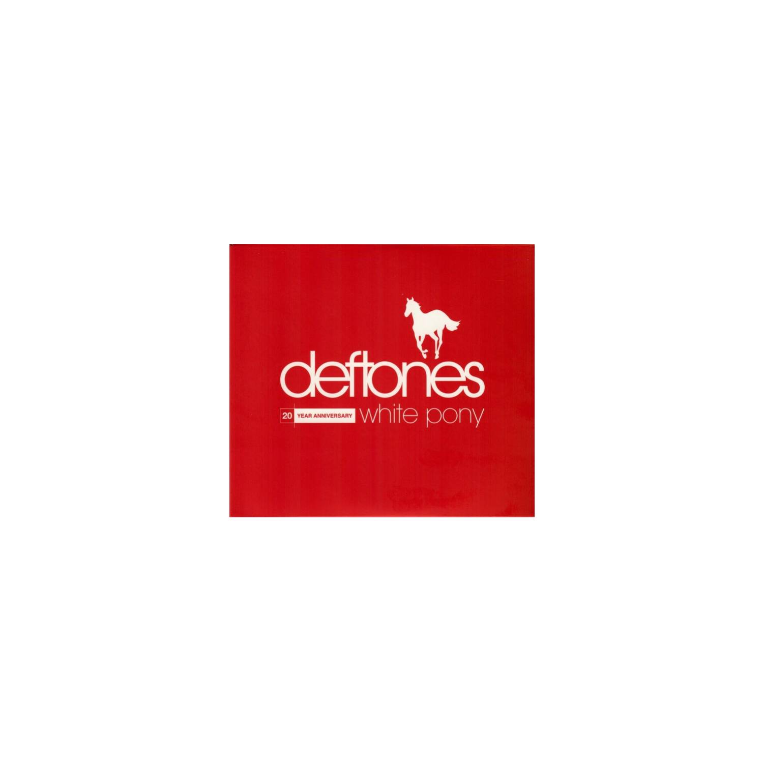 Deftones, White, Pony, CD, Comprar