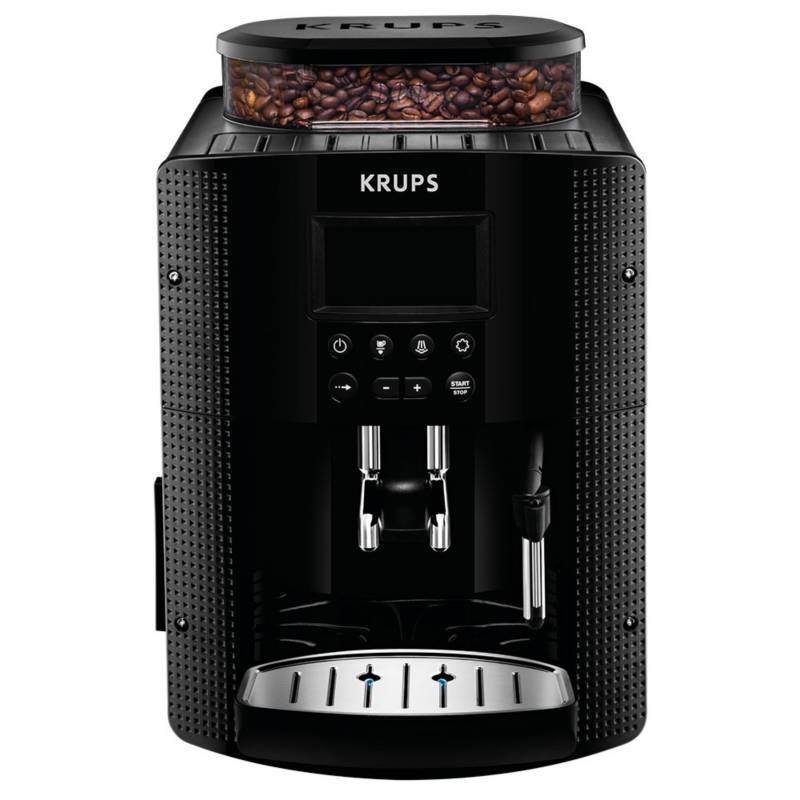 Cafetera Full Auto Display White Krups - Cafeteros Chile