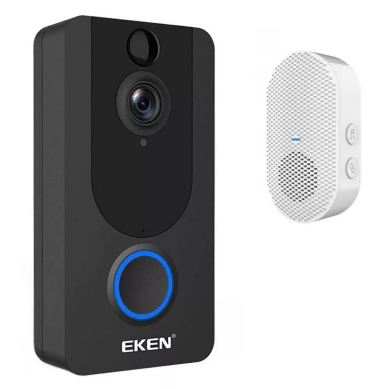 EKEN - Video Portero Inteligente Wifi Full Hd 1080P Eken