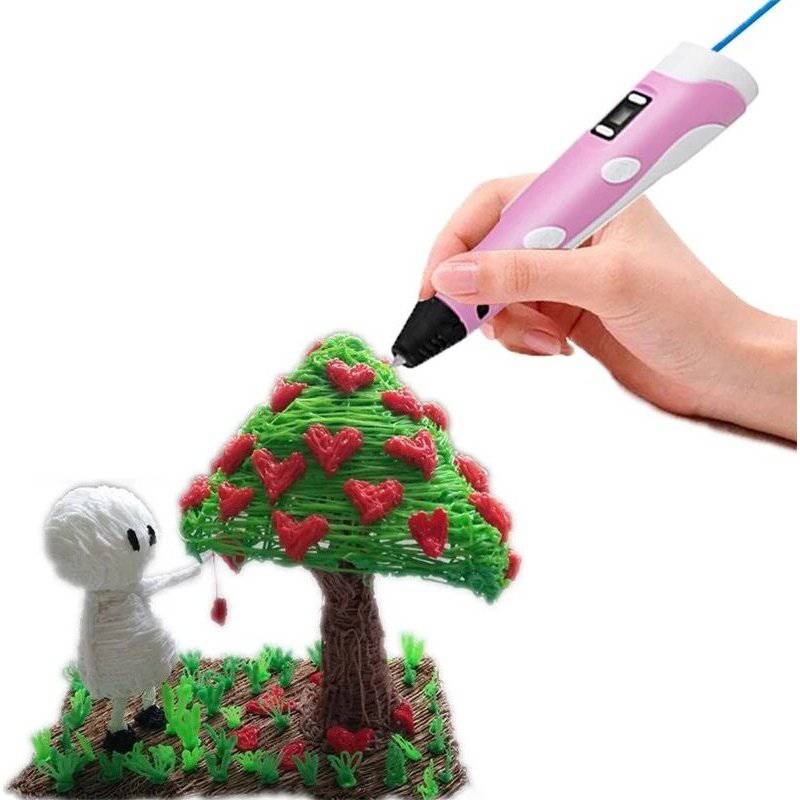 CASTLETEC Lapiz Impresora 3D Lcd Modelado Plastico 175Mm 3D PEN-2 BL