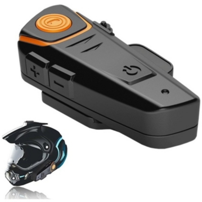 Intercomunicador para Moto Bt-S2 Bluetooth 1000Mts Waterproof 