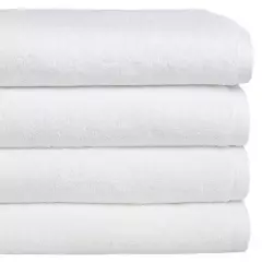 HOHOS CASA - Set toallas Soft Cotton 2 toallones y 2 mano, 100% alg egipcio, 600 gr