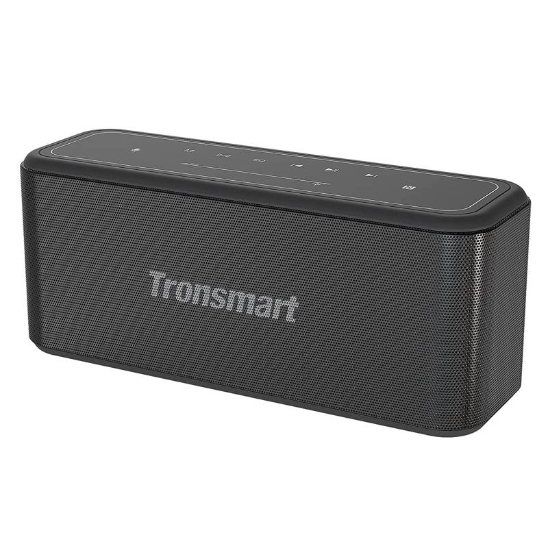 TRONSMART Parlantes Bluetooth Tronsmart Bang Actualización para Fiesta  Negro Entrega Local