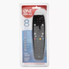 ONE FOR ALL - Control Remoto Universal  8 En 1 URC2781 One for All