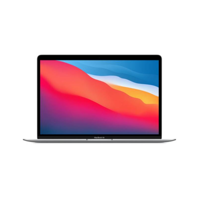 APPLE - MacBook Air 13" Apple M1 8 Gb Ram 256 Gb SSD Plata