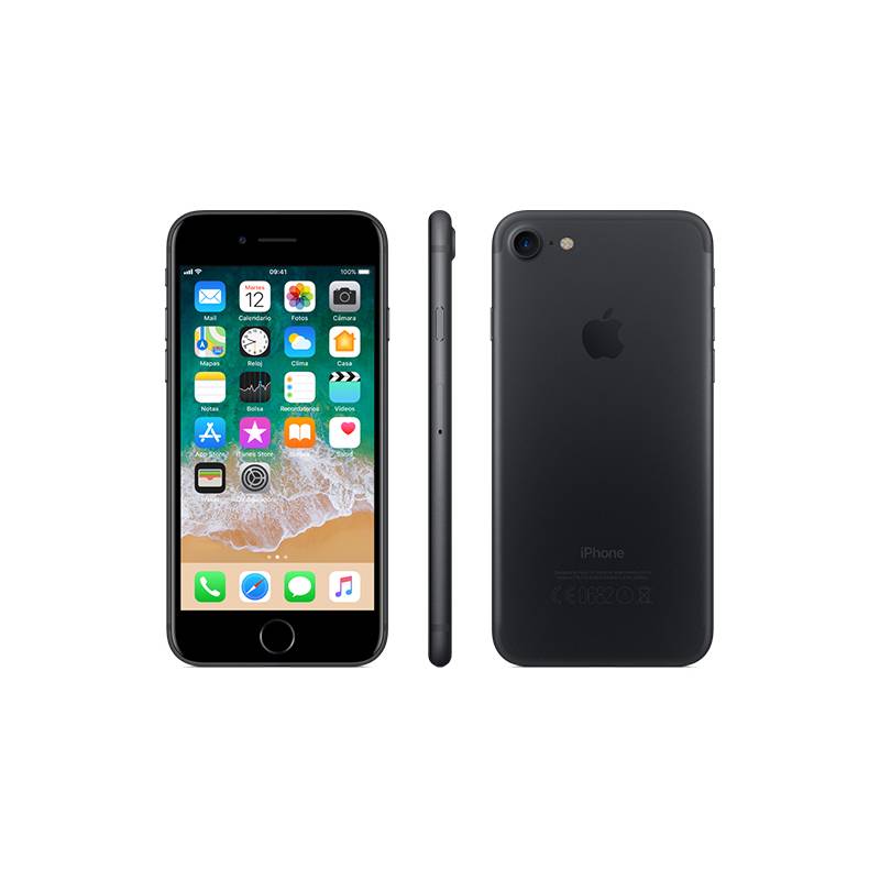 APPLE iPhone 7 32GB - Negro - Reacondicionado | falabella.com