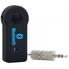GENERICO - Receptor de Audio Bluetooth Plug 3.5 mm Auto - Hogar