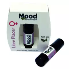 MOOD AROMATERAPIA - Roll On Libre Placer Mujer 5 Ml
