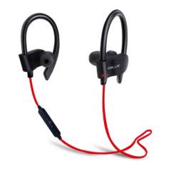 DBLUE - Audífonos Deportivos Bluetooth Recargable Color Rojo - Puntostore