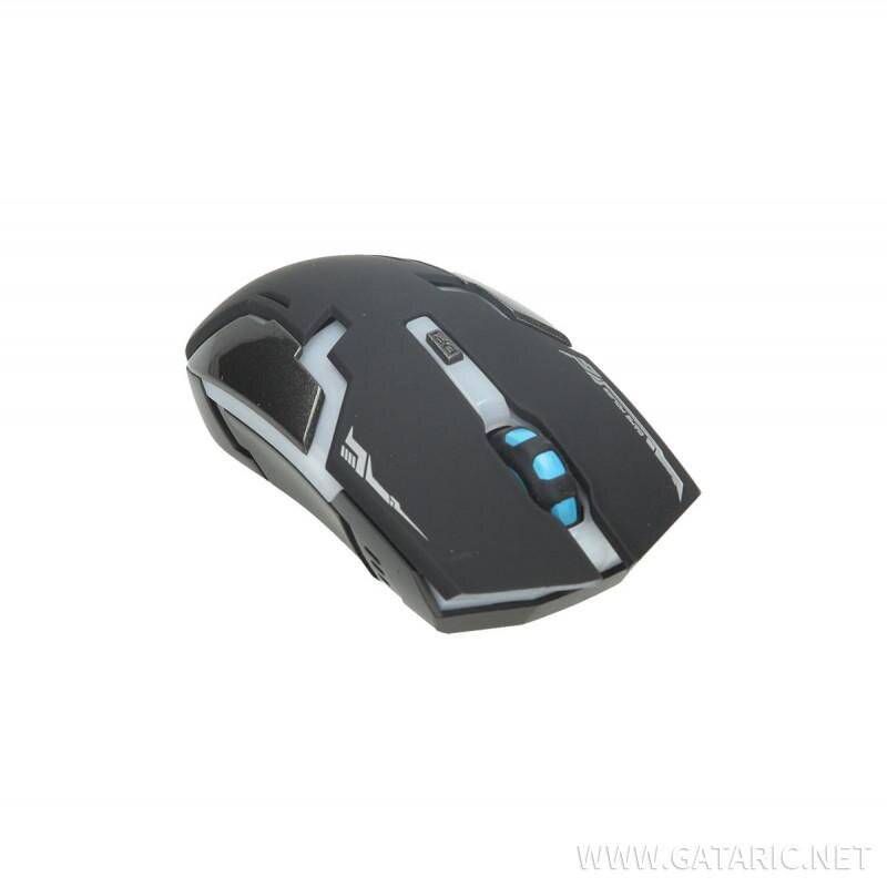 HAVIT - Mouse Gamer Óptico Inalámbrico 6 Botones Havit