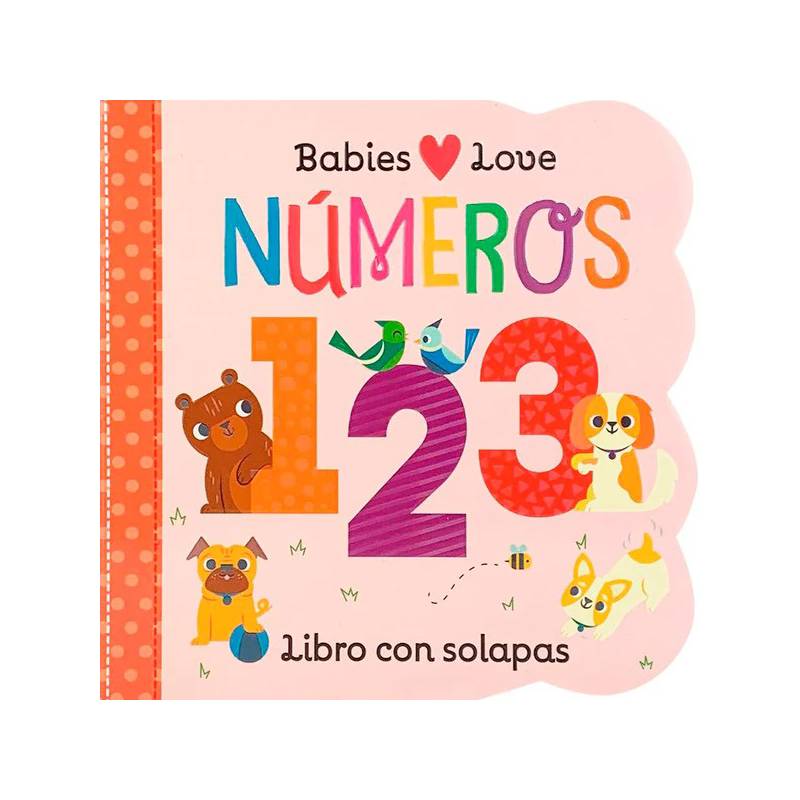 COTTAGE - Libro Babies Love - Numeros