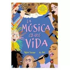 EDITORIAL CONTRAPUNTO - Libro La Musica Es Mi Vida