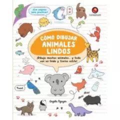 EDITORIAL CONTRAPUNTO - Libro Como Dibujar Animales Lindos