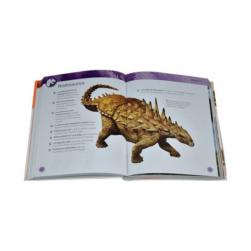 SILVER DOLPHIN Enciclopedia - De Los Dinosaurios Y La Vida Prehistorica |  