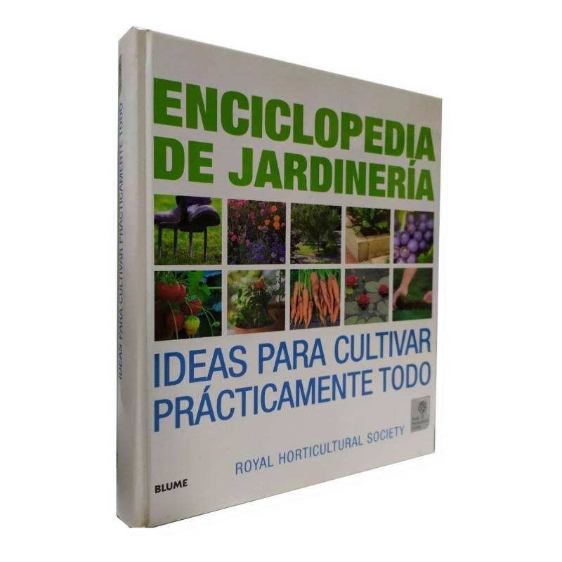 BLUME - Enciclo. De Jardineria. Ideas Para Cultivar Práctic.todo