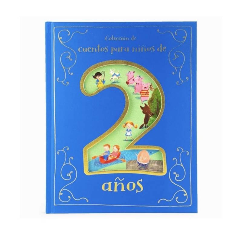 PARRAGON - Libro Coleccion De - Cuentos Para Niños De 2 Años
