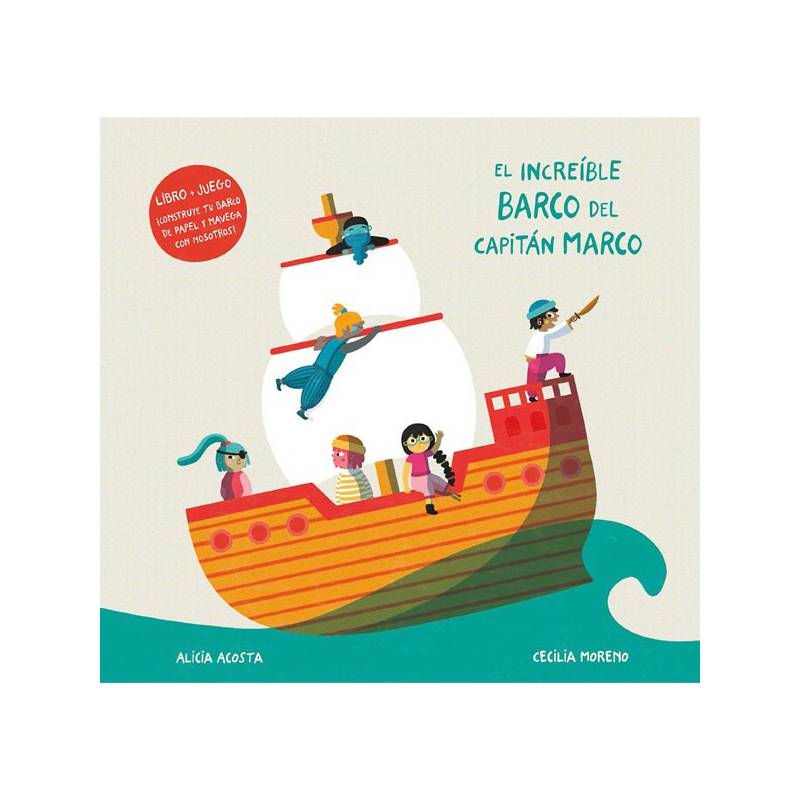 NUBEOCHO - Libro Increible Barco Del Capitan Marco, El