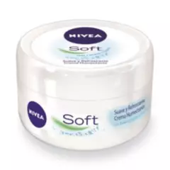 NIVEA - Nivea Crema Multiproposito Soft Cara Manos y Cuerpo 200mL