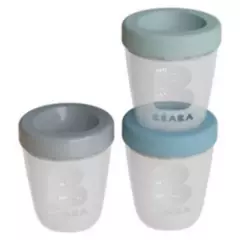 BEABA - Envases para congelar de silicona por 3