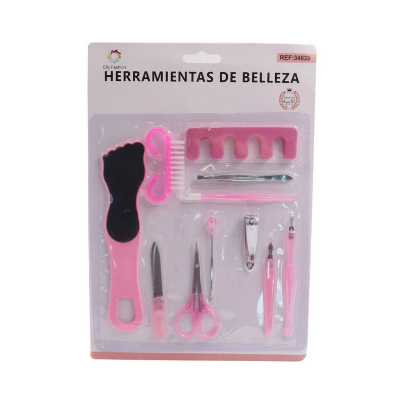 Kit básico mini para uñas