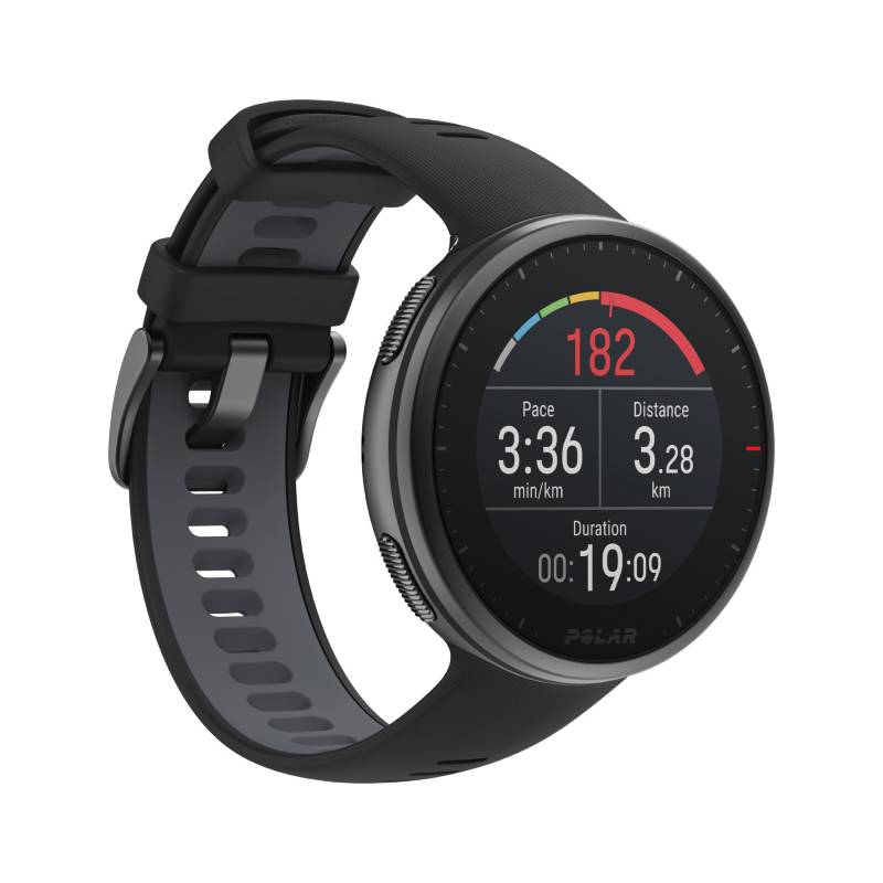POLAR - Reloj deportivo con GPS Vantage V2 Black