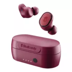 SKULLCANDY - Audífonos Bluetooth Sesh Evo Deep Red