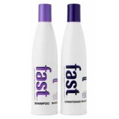NISIM - Kit Fast Shampoo + Acondicionador De 300 Ml C/u