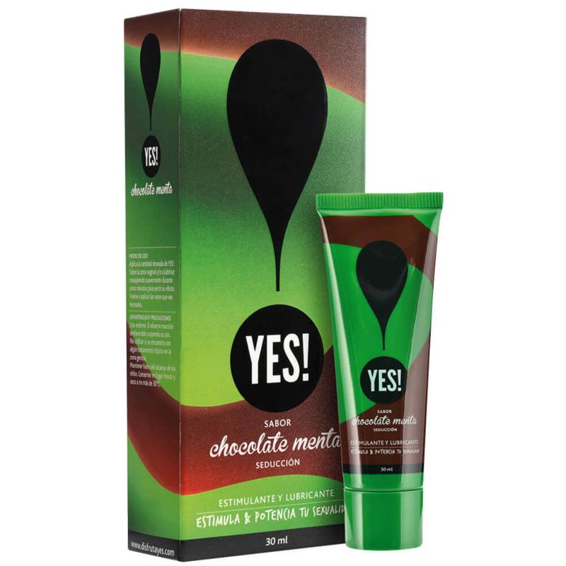 Yes Yes Gel Estimulante Personal Sabor Chocolate Menta 5615