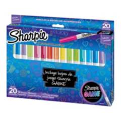 SHARPIE - Plumones Marcadores Sharpie Edic Especial 20