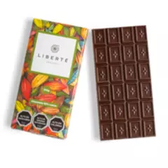 LIBERTE - Tableta de Chocolate Amargo 85% cacao 100 gr