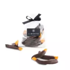 LIBERTE - Naranjitas Bañadas en Chocolate Semiamargo