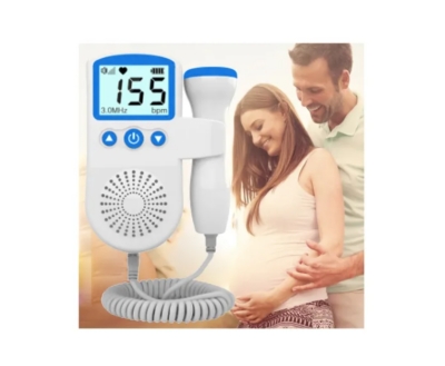 GENERICO Doppler Fetal Monitor Escucha los Latidos De Tu Bebe mas gel  Incluido