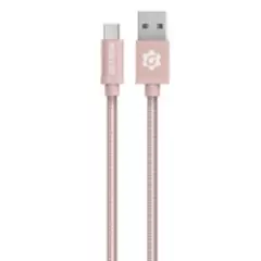 GEAREEK - Cable Micro Usb A Usb Rose Premiumbraided Android