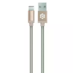 GEAREEK - Cable Tipo C A Usb Gold Premiumbraided
