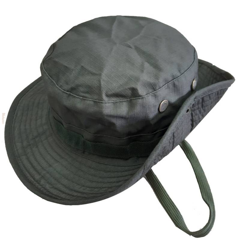 Gorro Pescador Verano Sombrero Protección Verde
