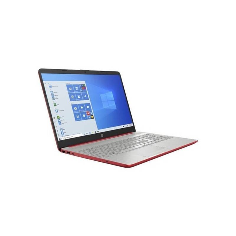 HP - Notebook Hp 15" Scarlet Red Intel Pentium Gold 4gb 128gb Ssd HP