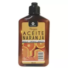COSEDEB - Aceite Masaje Therapy Hidratante Naranja Cosedeb 250ml