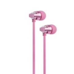 STF - Audifonos STF Frequency In-Ear con Mic Rosado