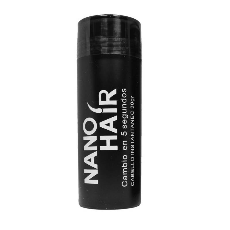 NANO HAIR - Nano Hair 30 grs Frasco Negro. NANO HAIR