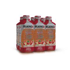 SUEROX - Pack Suerox 06 Bebidas Hidratantes Manzana 630ml c/u