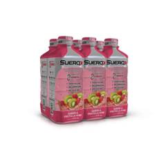 SUEROX - Pack Suerox 06 Bebidas Hidratantes Frutilla Kiwi 630ml c/u