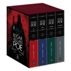 EDIMAT LIBROS - Edgar Allan Poe Obras Completas  4- Volumenes